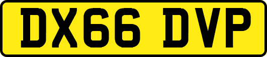 DX66DVP