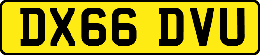 DX66DVU