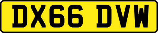 DX66DVW