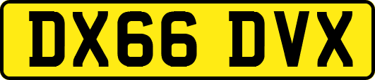 DX66DVX