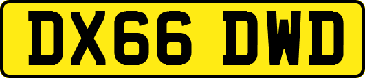 DX66DWD
