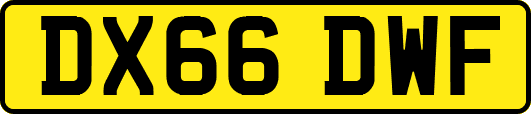 DX66DWF