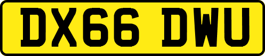 DX66DWU