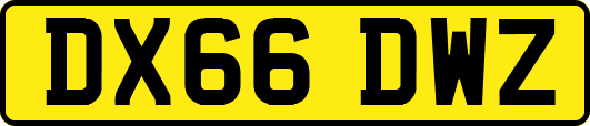 DX66DWZ