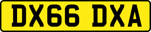 DX66DXA