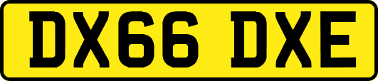 DX66DXE