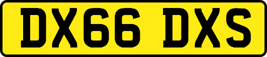 DX66DXS