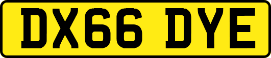 DX66DYE