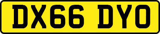 DX66DYO