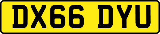 DX66DYU
