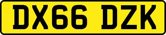 DX66DZK