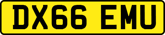 DX66EMU