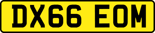 DX66EOM