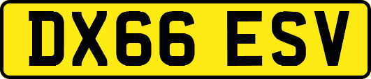 DX66ESV