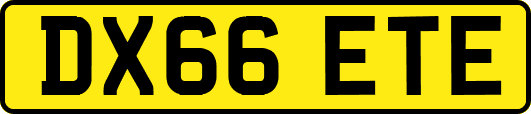 DX66ETE