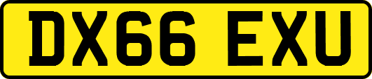 DX66EXU