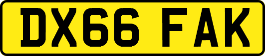 DX66FAK