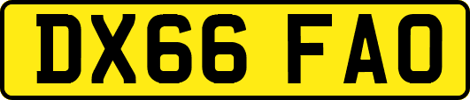 DX66FAO