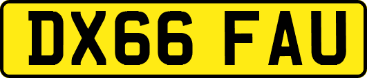 DX66FAU
