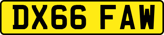 DX66FAW