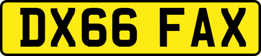 DX66FAX