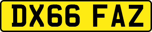 DX66FAZ