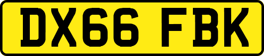 DX66FBK