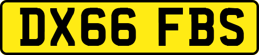DX66FBS