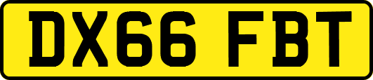 DX66FBT