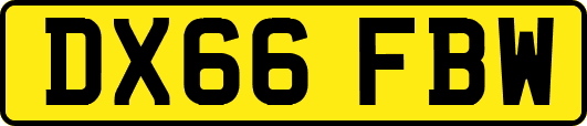 DX66FBW