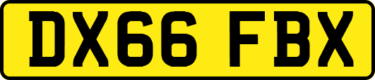 DX66FBX