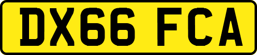DX66FCA