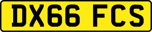 DX66FCS