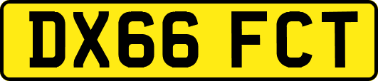 DX66FCT