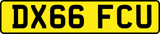 DX66FCU