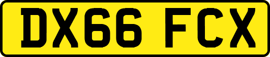 DX66FCX