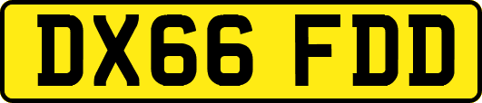 DX66FDD