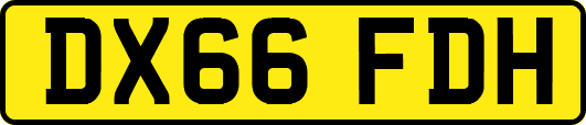 DX66FDH