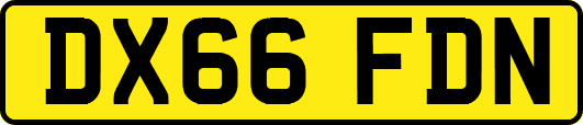 DX66FDN
