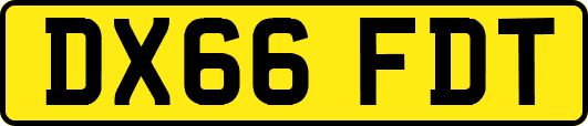 DX66FDT