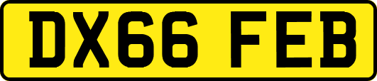 DX66FEB