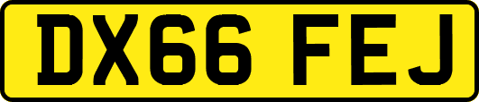 DX66FEJ