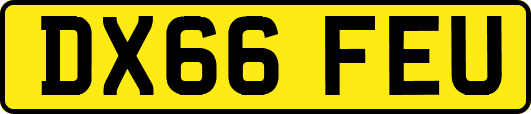 DX66FEU