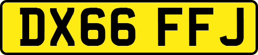 DX66FFJ