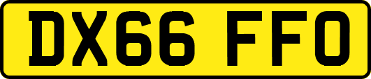 DX66FFO