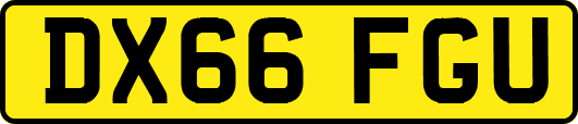 DX66FGU