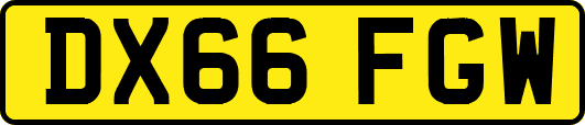 DX66FGW