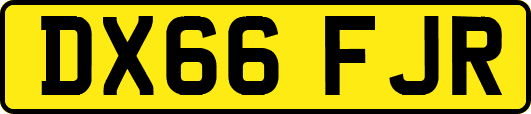 DX66FJR
