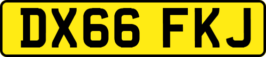 DX66FKJ