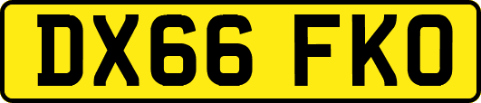 DX66FKO